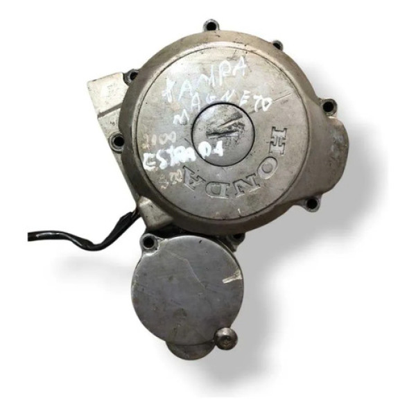 Tampa Motor Lado Esquerda Honda Cbx 200 Strada 2000 A 2003
