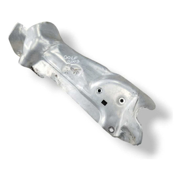 Defletor Calor Escapamento  C/detalhe Vw Golf 1.6 2003 