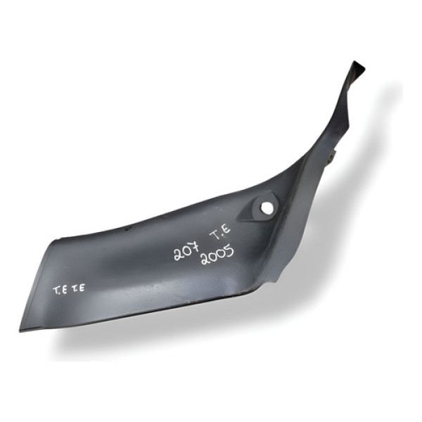 Acabamento Soleira Traseira Esquerda 207 2005 9683618577 Preto