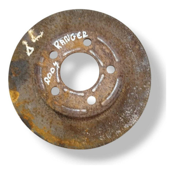 Disco Freio Dianteiro Direito/esq Manual Ranger 2003 2004