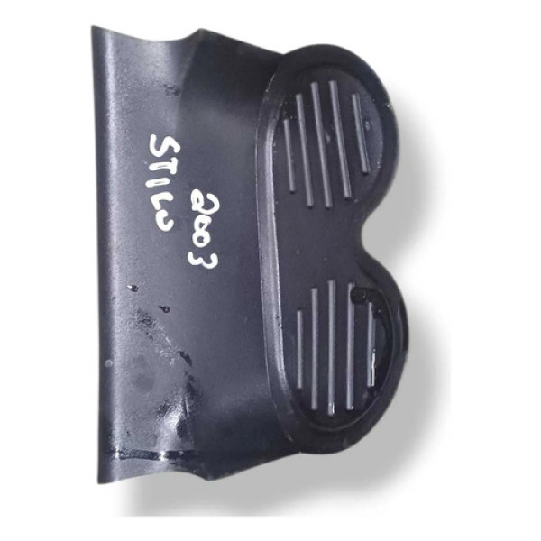 Borracha Porta Copos Fiat Stilo 2003 A 2008 1001570520
