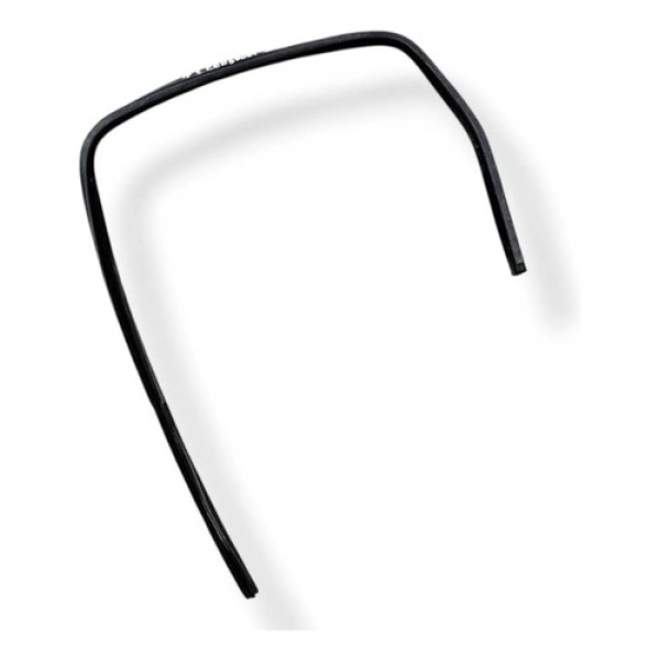 Borracha Vidro Porta Traseira Esquer Ecosport 2004 2005 2006 Preto