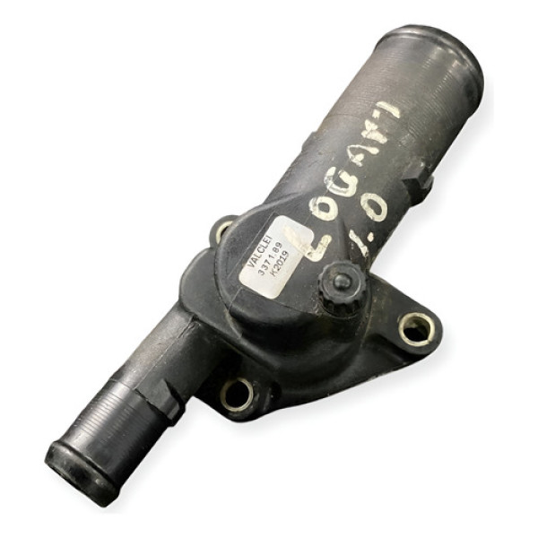 Carcaça Valvula Termostatica Renault Logan 1.0 2008 337189