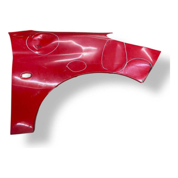 Paralama Lado Direito Peugeot 207 2008 2009 2010 11 Detalhe