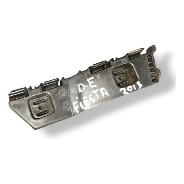 Guia Para-choque Diant Esquerdo Ford Fiesta 2019 Bs6517a870