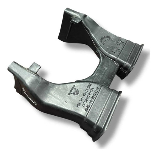 Duto Saída Ar Duplo Citroën C4 Lounge 2016 2017 9801836380