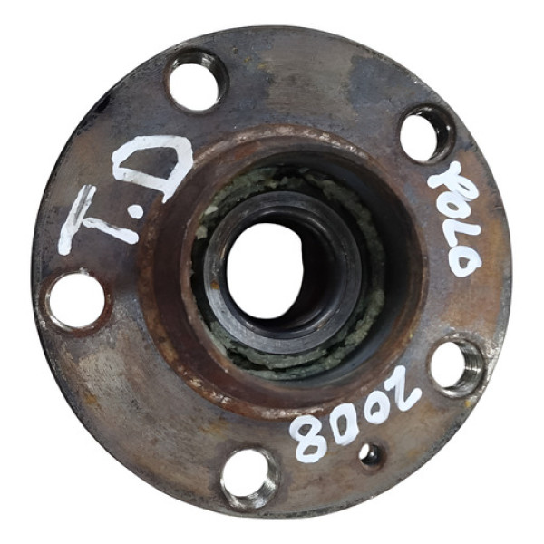 Cubo De Roda Traseira Direita Volkswagen Polo 2008 2009 2010