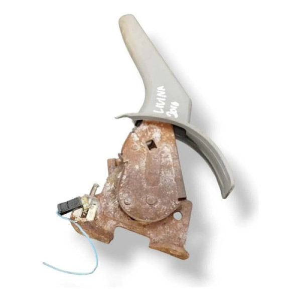 Alavanca Freio Mão Nissan Livina 2009 2010 2011 2012 Detalhe