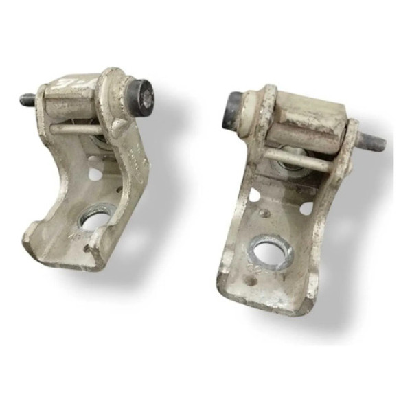 Par Dobradiça Porta Traseira Esquerda Peugeot 207 2005/2011