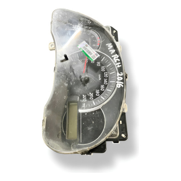 Painel Instrumentos Nissan March 1.6 2015 2016 248109lh1a Preto