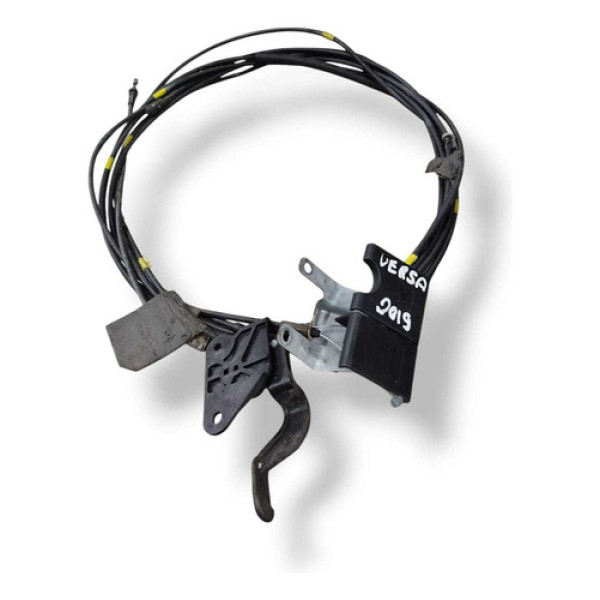 Alavanca Abertura Capo E Portinhola Nissan Versa 2016 A 2019