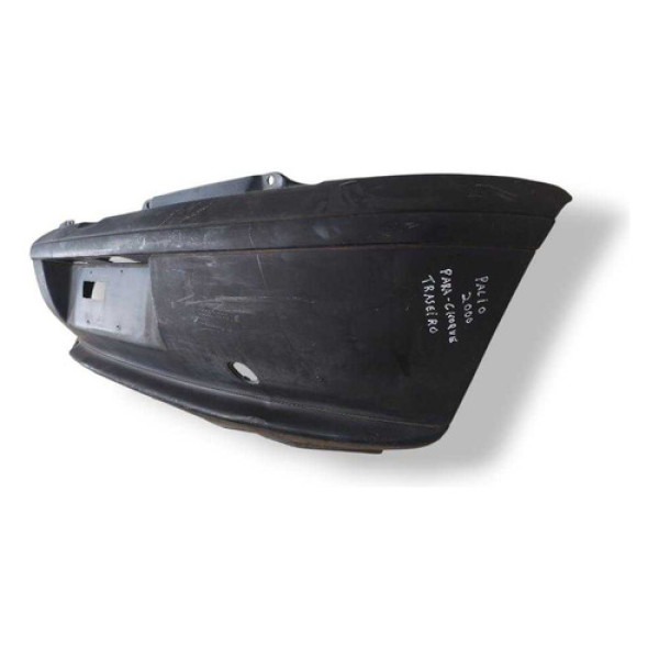 Parachoque Traseiro Palio 1995 1996 1997 1998 1999 2000 2001