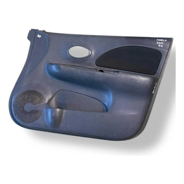 Forro Porta Dianteiro Direito Nissan March 2013 809229lh1a