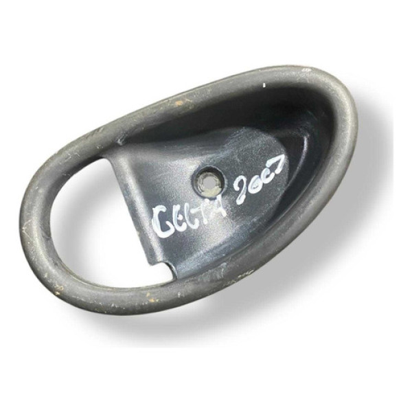 Moldura Maçaneta Interna Dianteira Esquerda Fiat Doblo 2003 Verde-escuro Dianteira