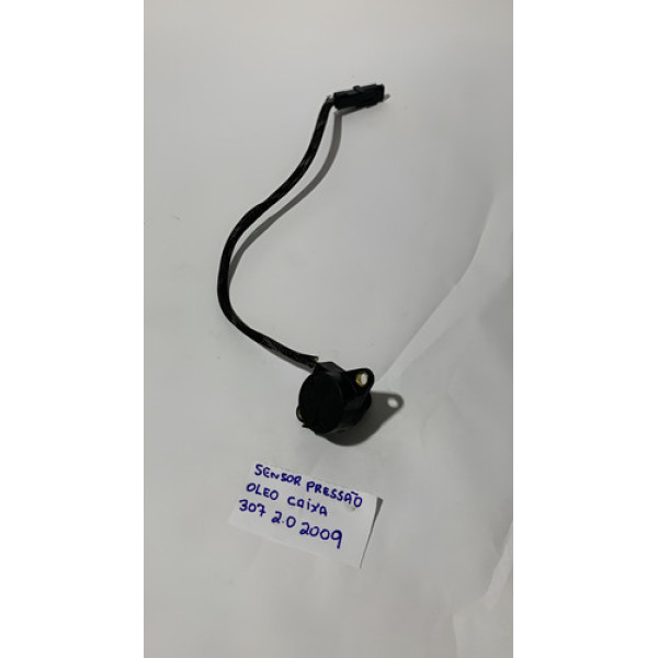 Sensor Pressão Óleo Da Caixa Peugeot 2.0 307 2010