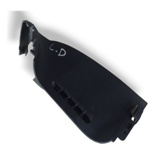 Acabamento Painel Saúde De Ar Lado Direito Nissan Tiida 2008 - Preto - Listras