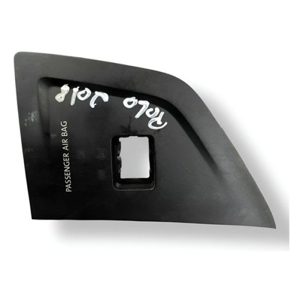 Moldura Botão Pisca Alerta Volkswagen Polo 1.6  2018 26240 Preto