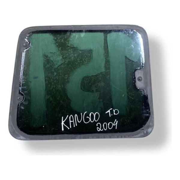 Vídro Fixo Traseiro Direito  Renault Kangoo 2004 2005 2006