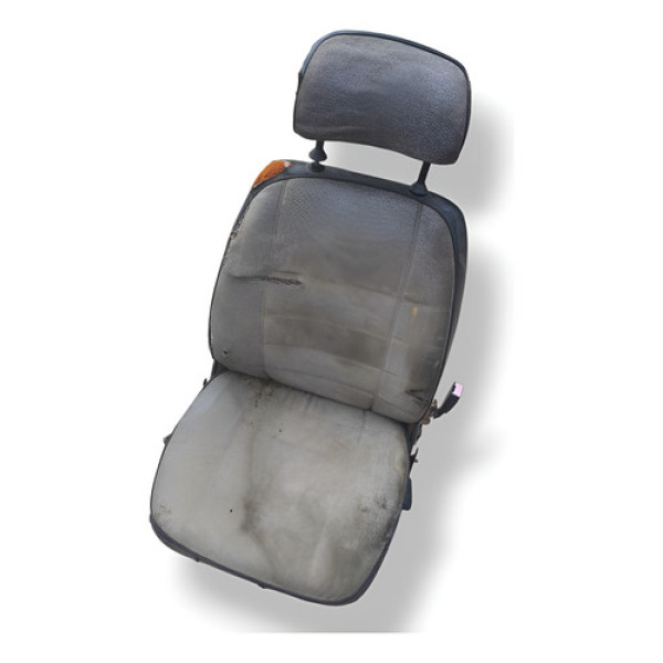 Banco Dianteiro Direito Fiat Uno 1989 1990 1991 1992 Detalhe Cinza