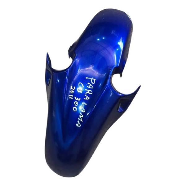 Para-lama Dianteiro Honda Cb 300r 2010 2011 2012 Detalhe Dianteira Direita