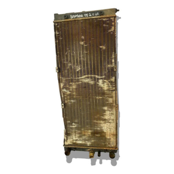 Radiador  Agua Volkswagen Santana Quantum 2.0 1988 A 1995