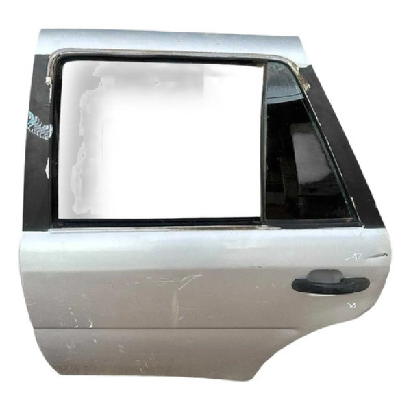 Porta Traseira Esquerda Volkswagen Gol G4 2006/2008 Detalhe Traseira Esquerda Prateado