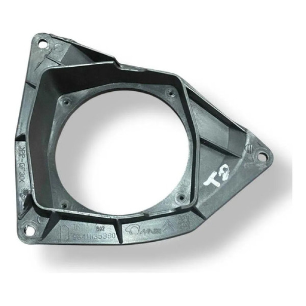 Suporte Alto Falante Traseira Direita C3 2011 9641035380 Prateado