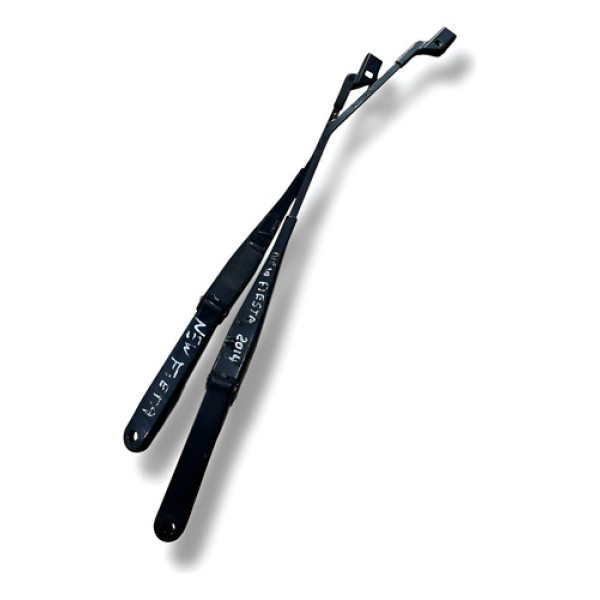 Par Braço Limpador Parabrisa - New Fiesta 2014 / 8a6117526 Direito