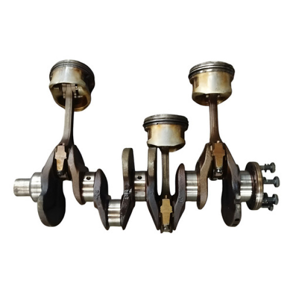 Virabrequim Com Biela Pistão Renault  Megane 2017 2018 