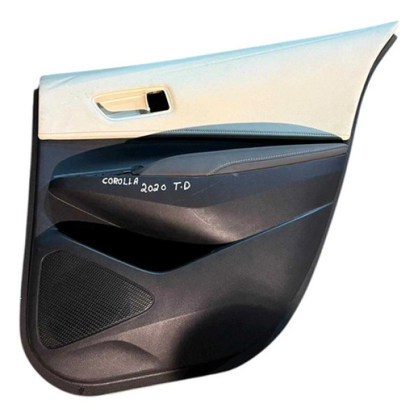 Forro Porta Traseiro Direito Corolla Premium 2021 67787x1g05