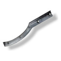 Moldura Alargador Paralama Tras Esquerda Zafira 08 933215792 Preto