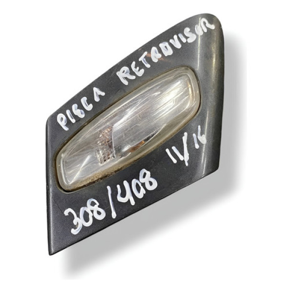 Pisca Retrovisor Esquerdo Peugeot 308 408 2012 2013 20t8713
