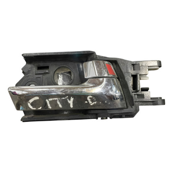 Maçaneta Interna Dianteira Direita Honda City 2008 A 2012 Dianteira