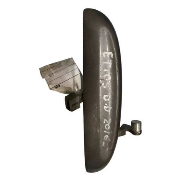 Maçaneta Externa Dianteira Direita Toyota Etios 2012/2019 Cinza Dianteira