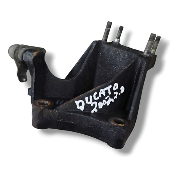 Suporte Caixa Câmbio Fiat Ducato 2.8 2001/2002 08 1331957080 Preto