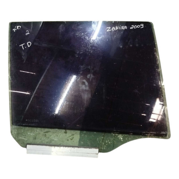 Vidro Porta Traseiro Direito Chevrolet  Zafira 2.0 2009 2010