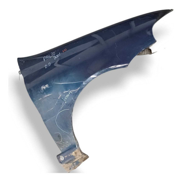 Paralama Dianteiro Direito Fiat Palio Fire 00/05 Detalhe
