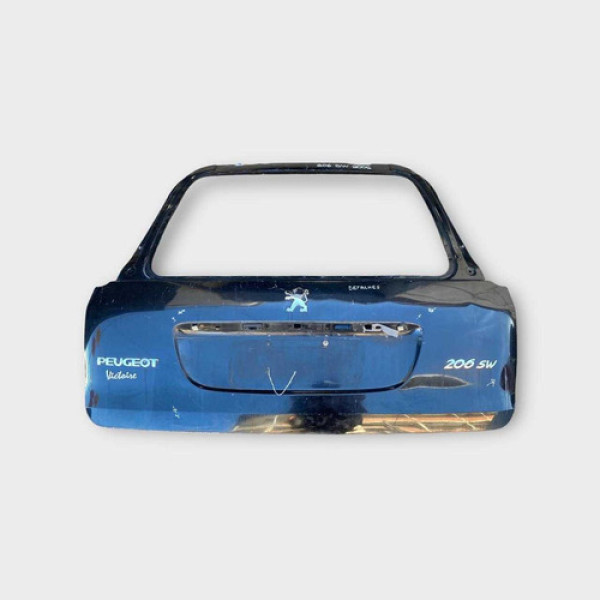 Tampa Traseira Sem Vidro Peugeot  206 Sw 2006