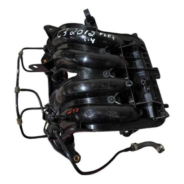 Coletor Admissão Citroën C3 Picasso 1.4 12 Flex 9651500080