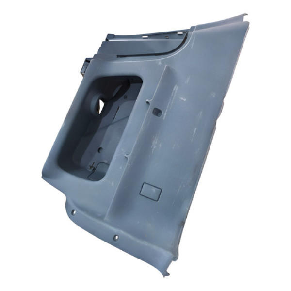 Acabamento Lateral Esq Porta Malas Scenic 1999/00 7700849148 - Cinza