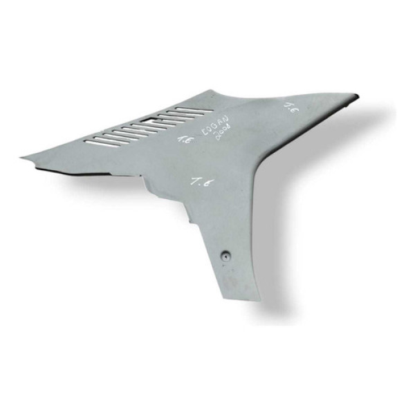 Acabamento Coluna Traseira Esquerda Logan 2008  8200603094