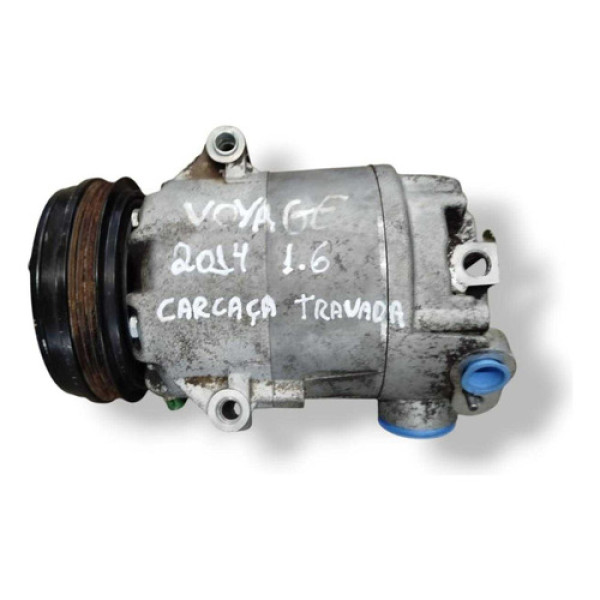 Carcaça Compressor Ar Volkswagen Voyage 1.6 2014 6570140