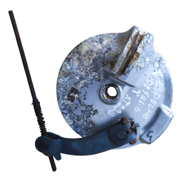 Espelho Freio Traseiro  -  Yamaha Xt 225 1999 2000 2001 2002 Preto