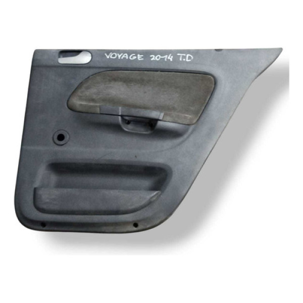 Forro Porta Traseiro Direito Vw Voyage 1.6 2014 5u4867212