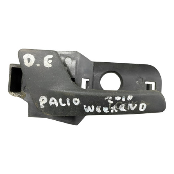 Maçaneta Interna Dianteira Esquerda Fiat Palio Weekend 2010 Dianteira