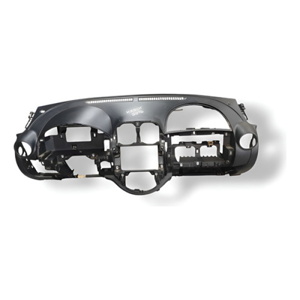 Painel Tabelier Nissan March 2015 2016 A 2020 682009lh1a Preto