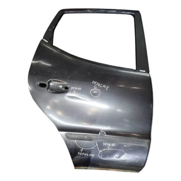 Porta Traseira Direita Mercedes-benz A160 2000 (com Detalhe) Traseira Direita Cinza