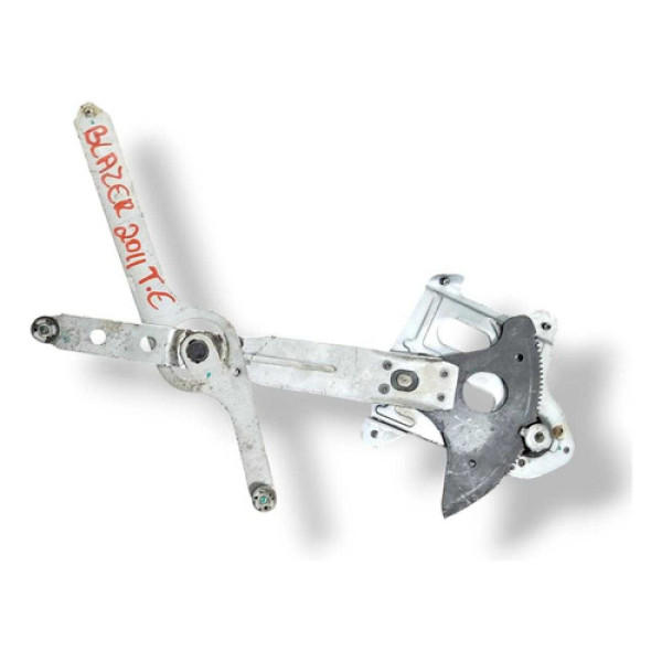 Maquina Vidro Manual Traseira Esquerda Chevrolet Blazer 2010