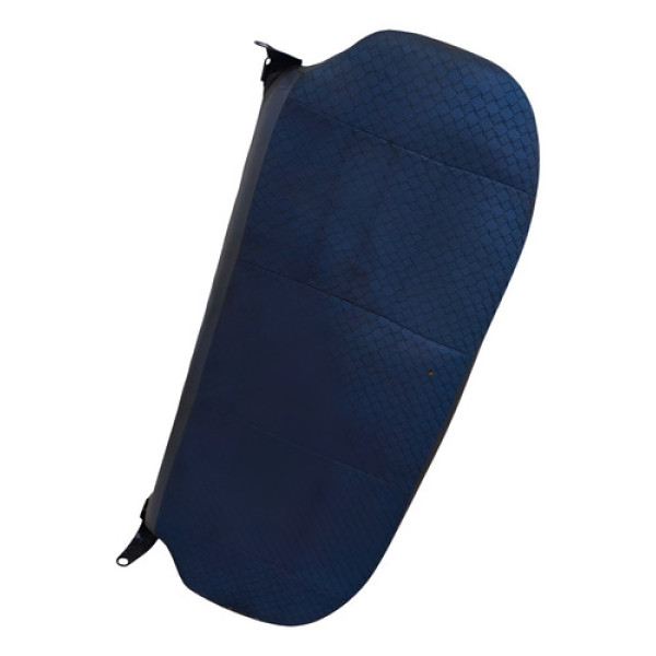 Assento Banco Traseiro Fiat Uno 2000 A 2002 4 Portas Preto