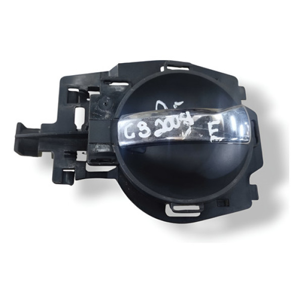 Maçaneta Interna Dianteira Esquerda C3 1.4 2010 9642697977  Verde-musgo Dianteira